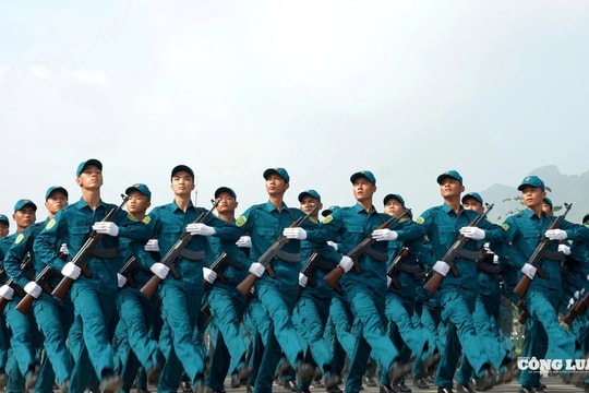 Chi tiết lộ trình di chuyển khối diễu binh, diễu hành A80 trong ngày 21/8