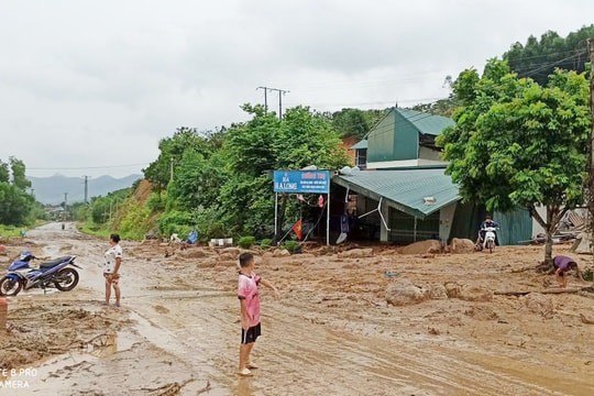 Bắc Ninh: Cảnh báo lũ trên sông Cầu, sông Thương và sông Lục Nam