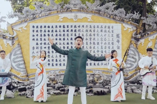 Dương Minh Quý - giọng ca Gen Z đưa hào khí 'Hịch tướng sĩ' vào MV đầu tay