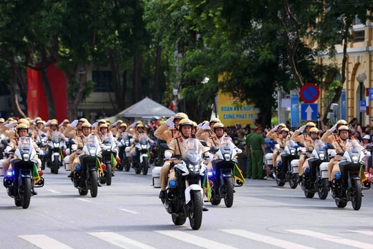Lịch cấm đường Hà Nội hôm nay ngày 22/8: Khung giờ áp dụng và tuyến đường bị hạn chế