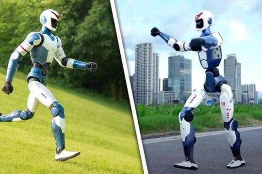 Robot hình người giá 6.000 USD có thể làm những gì?
