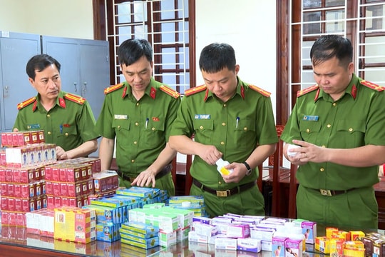 TP HCM: Phanh phui hàng loạt vi phạm trong kinh doanh dược, mỹ phẩm, thiết bị y tế
