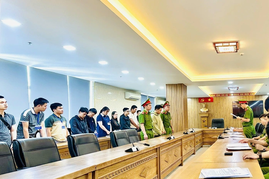 Đà Nẵng: Khởi tố thêm 20 đối tượng liên quan đến đường dây rửa tiền 30.000 tỷ đồng