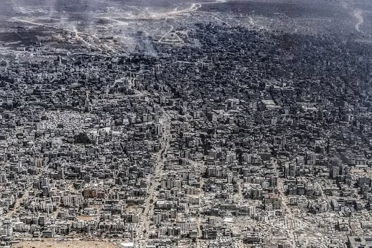 Israel điều động 60 nghìn quân dự bị, bắt đầu tấn công và chiếm đóng Thành phố Gaza