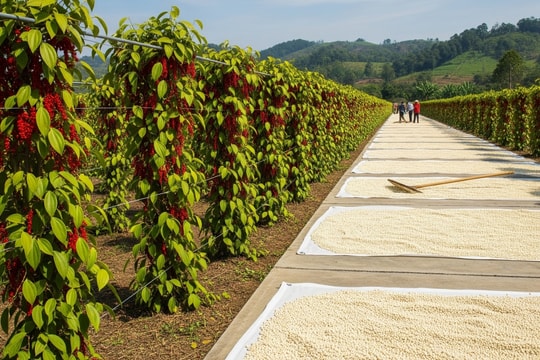 Dự báo giá tiêu ngày mai 22/8: Một bước tiến nhỏ, liệu có tạo nên "cú hích" lớn?