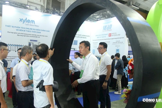 Nhựa Tiền Phong mang gì đến Tuần lễ nước Việt Nam?