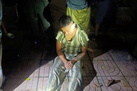 Nghệ An: Bắt giữ phạm nhân trốn trại