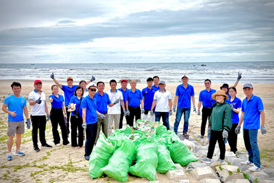 PV GAS SE và PV GAS CA MAU đồng hành vì môi trường xanh – an toàn bền vững