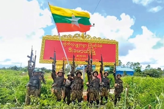 Myanmar giành lại thị trấn chiến lược từ tay quân nổi dậy sau 2 năm
