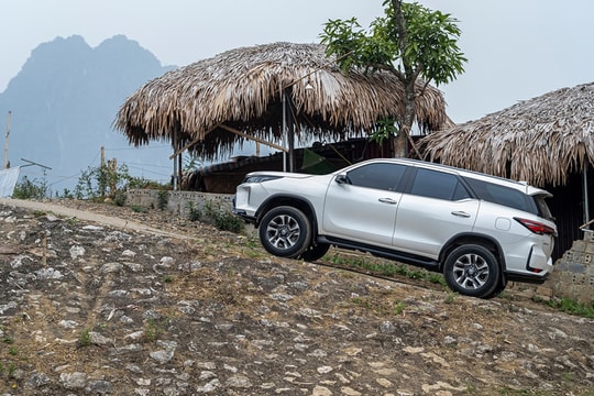 Phân khúc SUV cỡ D: Everest áp đảo, Fortuner và Santa Fe hồi sinh