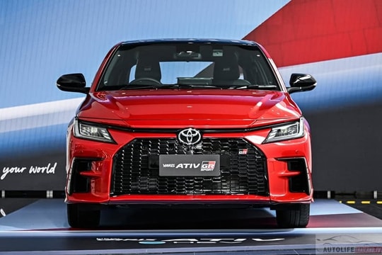Toyota Vios Hybrid ra mắt Đông Nam Á, giá quy đổi từ 592 triệu đồng