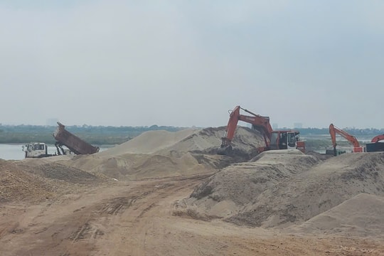 Nhiều sai sót trong hoạt động thăm dò, khai thác khoáng sản trên địa bàn tỉnh Vĩnh Long