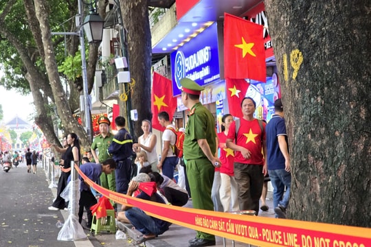 Hà Nội phân luồng giao thông phục vụ Tổng hợp luyện lần 2 vào ngày 24/8