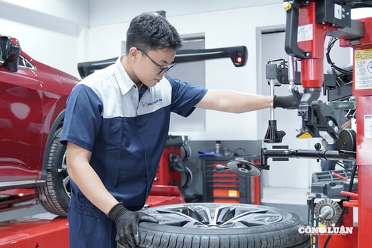 Michelin Việt Nam đưa trung tâm dịch vụ ô tô thứ 100 vào hoạt động