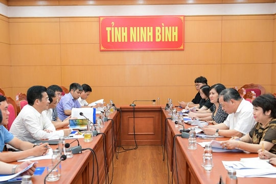 Ninh Bình chuẩn bị sẵn sàng cho Hội nghị hữu cơ châu Á lần thứ 8 năm 2025