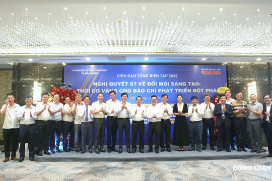 Những hình ảnh ấn tượng tại Diễn đàn Tổng Biên tập 2025