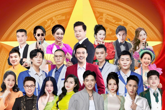 Chương trình nghệ thuật ‘Hà Nội - Sáng mãi khát vọng Việt Nam’ tôn vinh 80 năm lịch sử