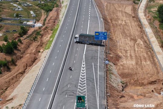 Hoàn thiện cao tốc Bắc - Nam đoạn Vũng Áng - Bùng