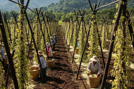 Dự báo giá tiêu ngày mai 23/8: Cơn bão tăng giá chuẩn bị đổ bộ
