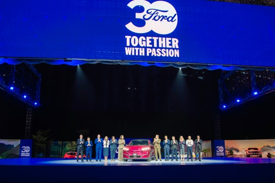 Ford Việt Nam và hành trình 30 năm kiến tạo dấu ấn