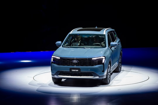 Ford Việt Nam ưu đãi ‘khủng’ cho khách mua xe Territory
