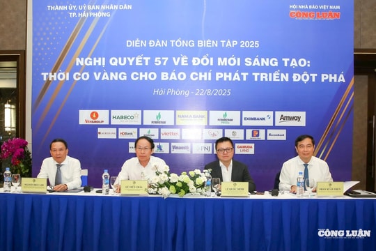 Phát triển bền vững báo chí: Đầu tư công nghệ 'Make in Vietnam', đặc biệt là AI