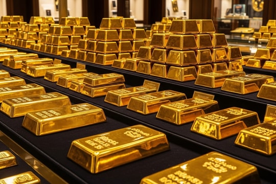 Giá vàng chiều nay 22/8/2025: Giá vàng trong nước tiếp tục giữ mức đỉnh, vàng thế giới trầm lắng