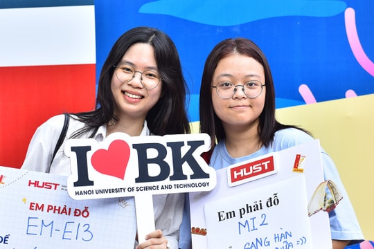 Thí sinh đạt 9,7 điểm/môn vẫn trượt Đại học Bách khoa Hà Nội