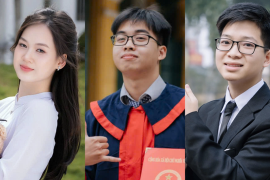 Thủ khoa cả nước đổ về Bách khoa Hà Nội, Ngoại thương và các trường Y Dược