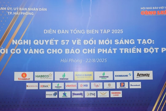 Sẵn sàng cho Diễn đàn Tổng Biên tập 2025: Thời cơ vàng từ Nghị quyết 57