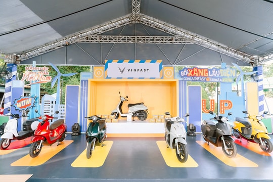 VinFast sắp bán loạt xe máy điện mới có thể đổi pin tại 150 trạm