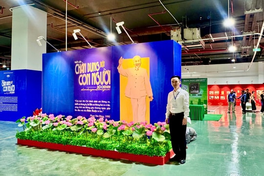 Doanh nhân dành trọn tâm huyết về dòng tranh Bác Hồ: Khi nghệ thuật trở thành sứ mệnh!