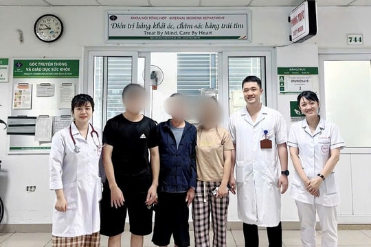 Ca bệnh 'xưa nay hiếm' ở Bệnh viện Bệnh Nhiệt đới Trung ương