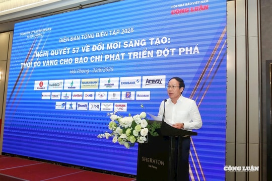 Nghị quyết 57 của Bộ Chính trị thực sự là một vận hội có một không hai để báo chí Việt Nam bứt phá