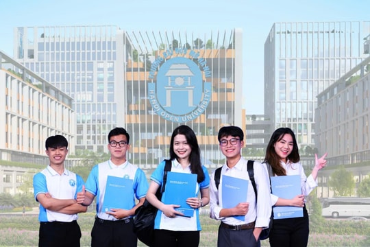 Điểm chuẩn Đại học Mở Hà Nội 17,03 đến 25,17