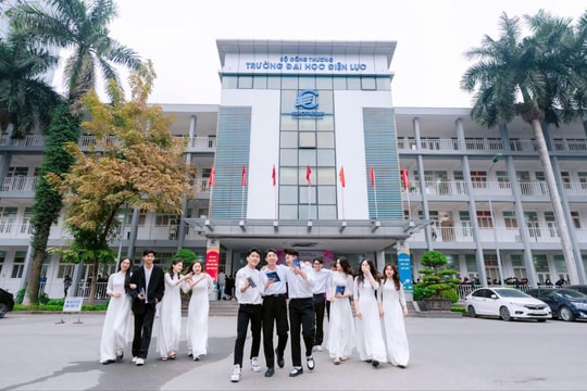 Chi tiết điểm chuẩn Trường Đại học Điện lực năm 2025