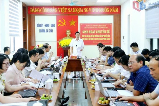 Phường Bãi Cháy (Quảng Ninh) tiên phong chuyển đổi số du lịch: Từ "Phường số" đến đẳng cấp quốc tế