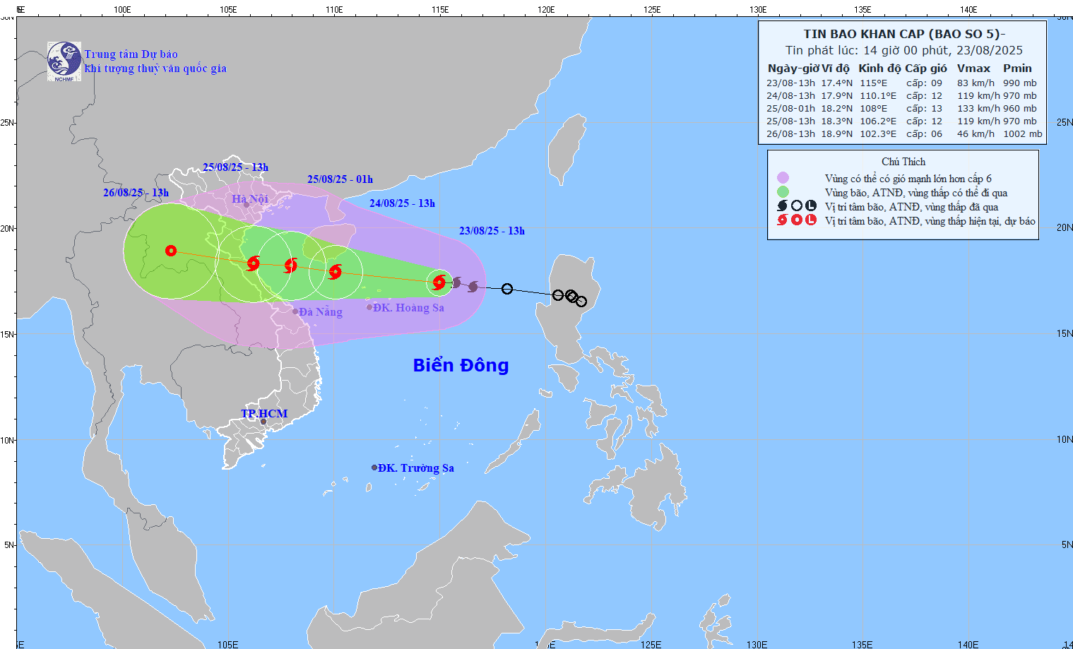 Hưng Yên chủ động ứng phó với cơn bão số 5 (Kajiki)