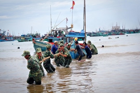 Chủ động các biện pháp ứng phó bão số 5 ở mức cao nhất, bảo đảm an toàn tính mạng, tài sản cho Nhân dân