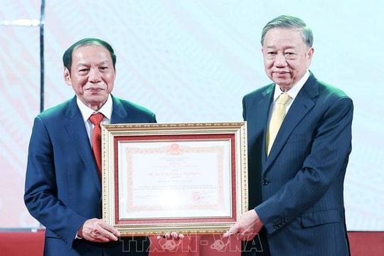 Tổng Bí thư Tô Lâm: Văn hóa phải đi trước một bước, bồi đắp bản lĩnh, củng cố niềm tin, hình thành năng lực mềm quốc gia