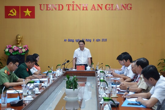 An Giang: Các cơ quan báo chí của tỉnh tập trung tuyên truyền các hoạt động kỷ niệm Quốc khánh 2/9