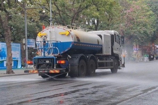 Hà Nội yêu cầu 9 phường rút kinh nghiệm, bảo đảm vệ sinh môi trường dịp A80