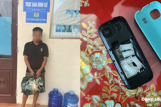 Thanh Hoá: Bắt đối tượng tàng trữ trái phép chất ma túy