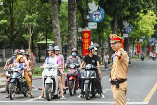 Lịch cấm đường Hà Nội hôm nay ngày 24/8: Cập nhật khung giờ mới và tuyến đường bị hạn chế