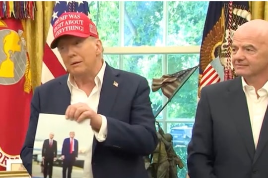 Tổng thống Trump nói ông Putin có thể đến dự World Cup 2026