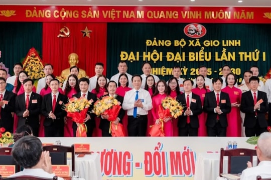 Quảng Trị: Phấn đấu đến năm 2030 xã Gio Linh đạt chuẩn nông thôn mới nâng cao