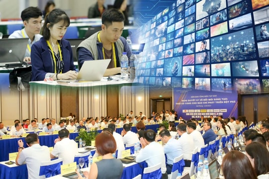 Tương lai báo chí là sự hòa quyện giữa sáng tạo con người và công nghệ