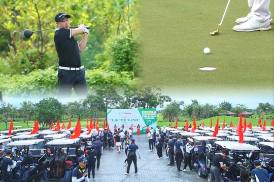 144 golfer chung tay chia sẻ yêu thương tại Giải Golf ‘Ước mơ xanh’ lần thứ IV - 2025
