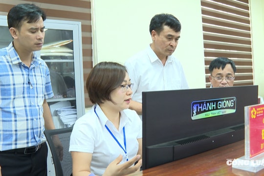 Bố trí cán bộ đúng chuyên môn, nghiệp vụ tại Trung tâm Phục vụ hành chính công cấp xã