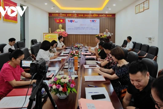 Đài Tiếng nói Việt Nam bồi dưỡng nghiệp vụ AI, quyết tâm trở thành cơ quan sản xuất podcast hàng đầu